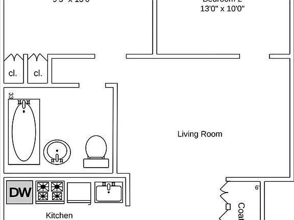2nd image of 279 E 44th St APT 17F