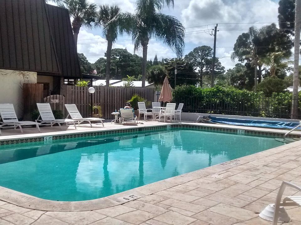 Heated community pool, just steps (100 ft ) away from your front door.