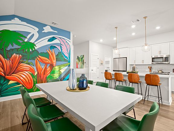 Custom Local artist mural
