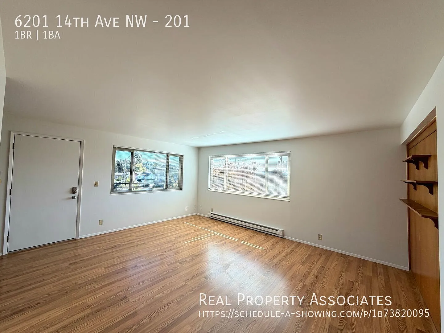 Ballard One Bedroom — Photo 3