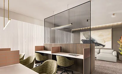 Rented by Heller Organization