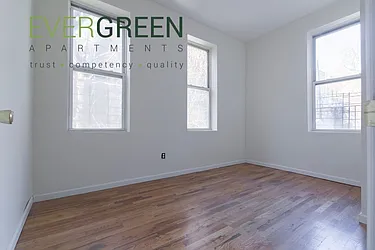 Rented by Evergreen Apartments BK