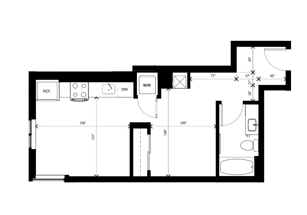Floor plan S1