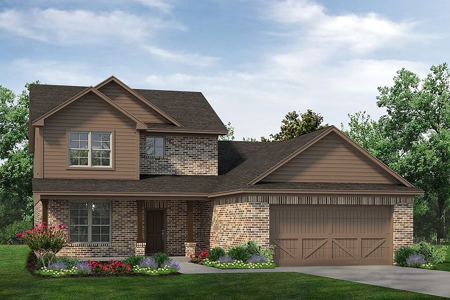 Elevation A- 2,475 square feet