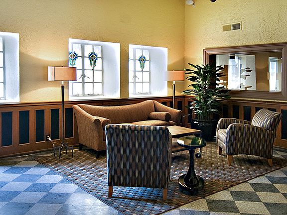 Lobby at The Ambassador