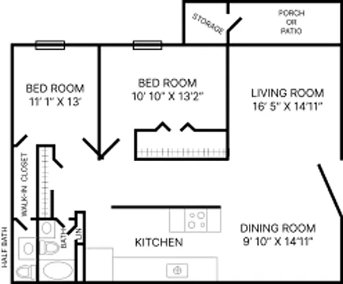 Floor plan 