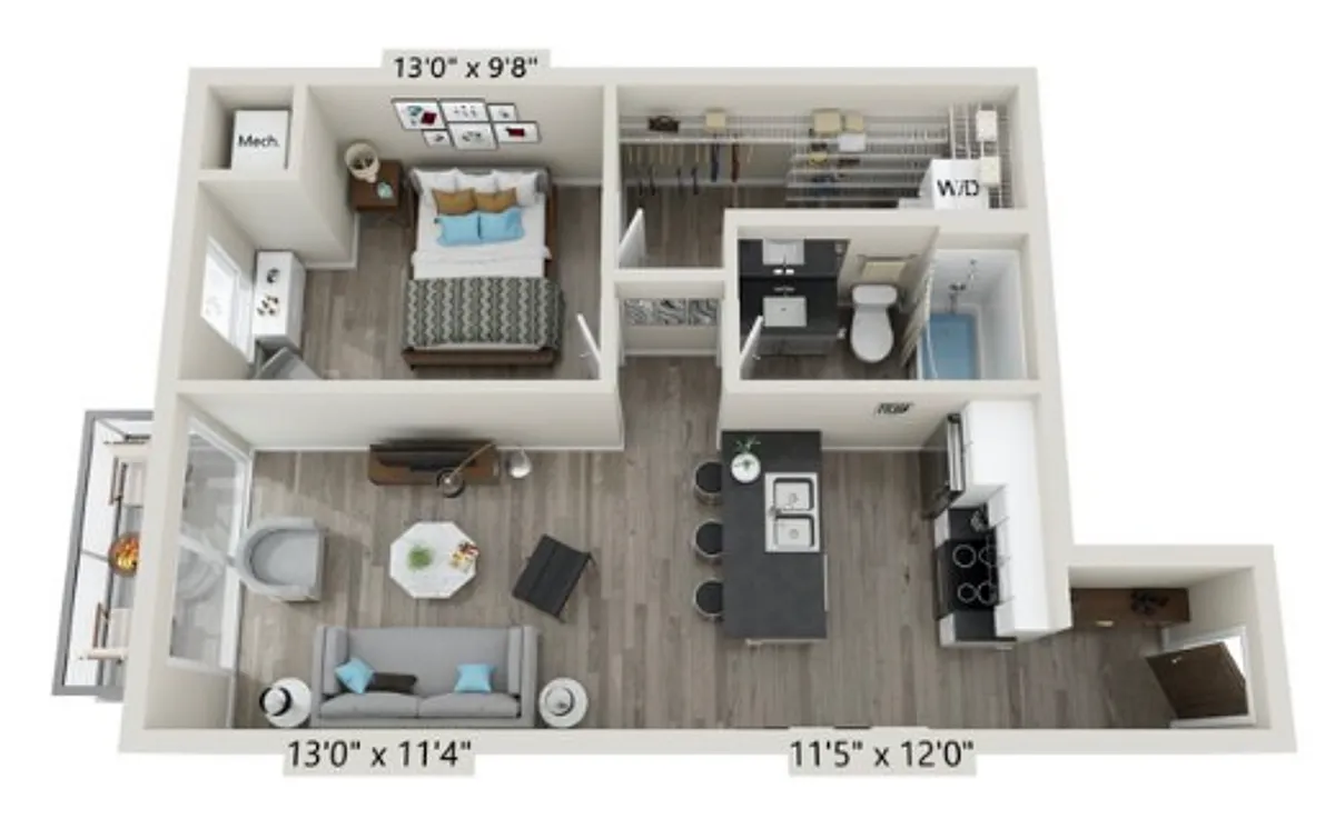 Floor plan 