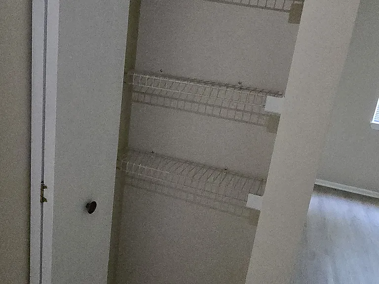 Linen closet