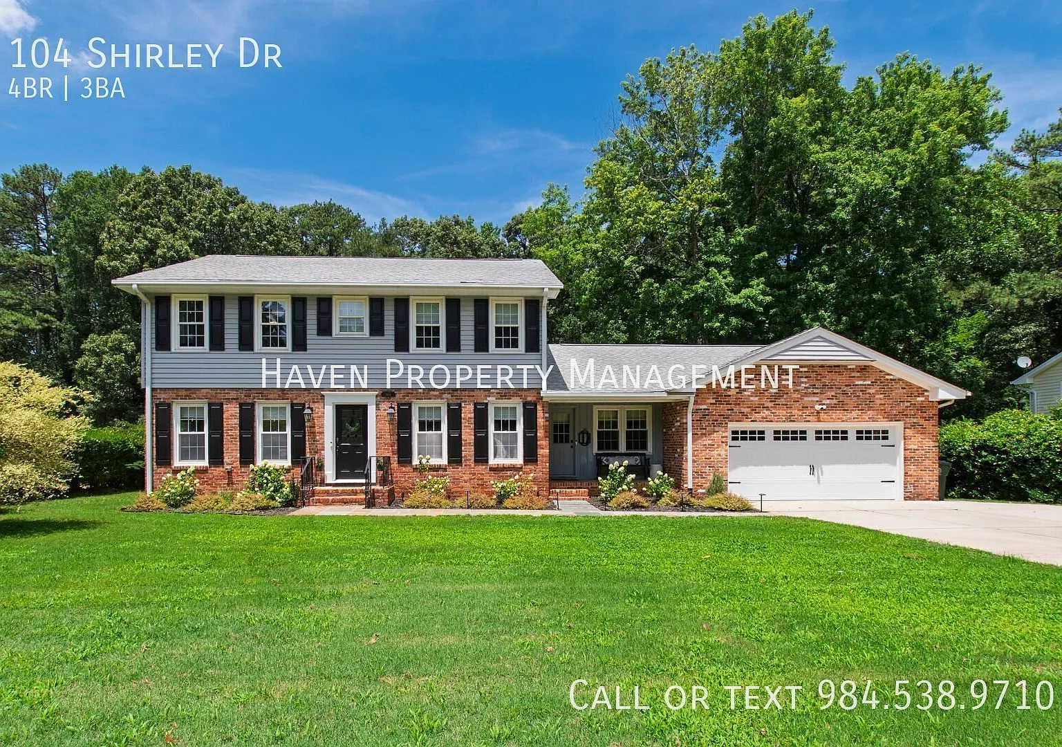 Charming 4BR Cary Home Just Minutes to Downtown Cary! — Photo 1