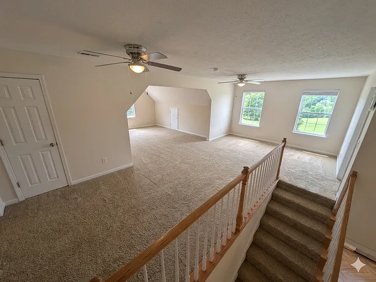 Open Upstairs loft