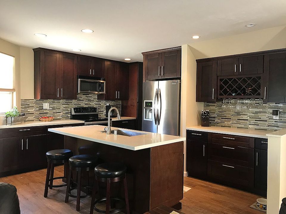 New open concept kitchen