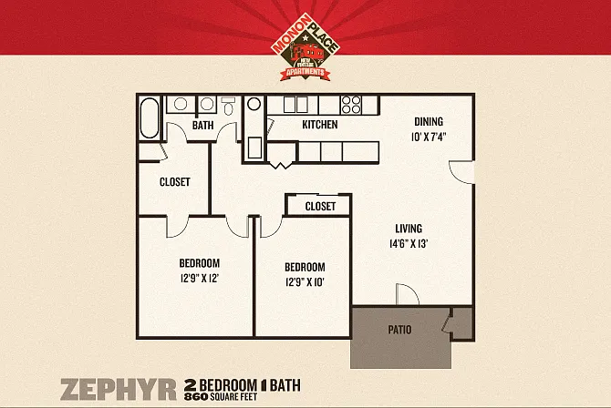 Monon Place I (Classic and Renovated), Managed by Buckingham Monon Living — Photo 33