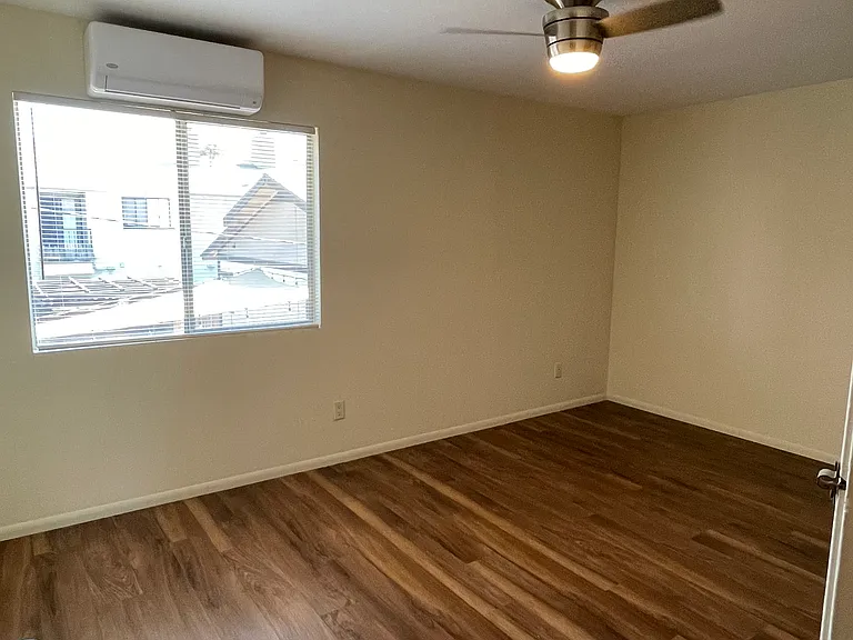 Entrance view to bedroom.