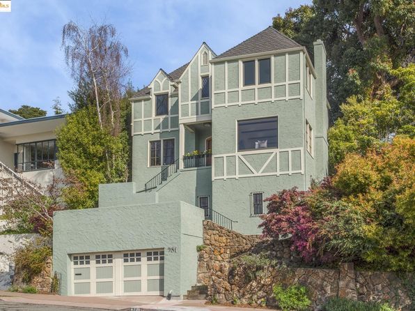 981 Indian Rock Ave, Berkeley, CA 94707
