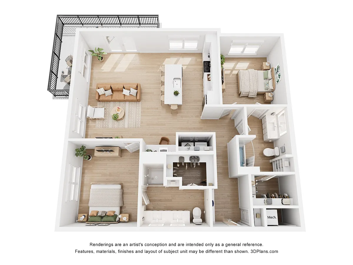Floor plan The Susie
