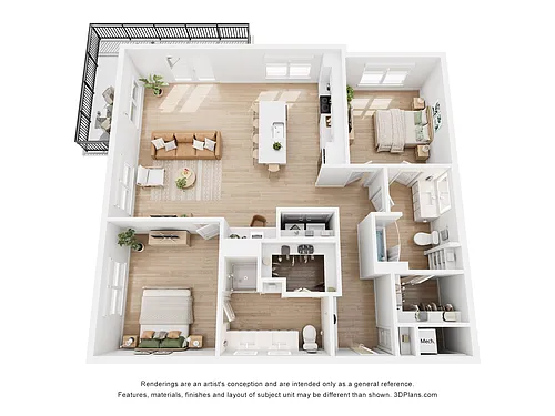Floor plan The Susie