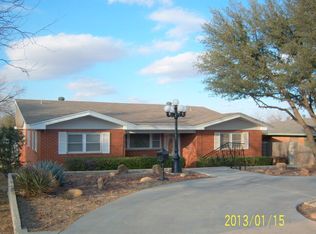 514 Westover Rd, Big Spring, TX 79720