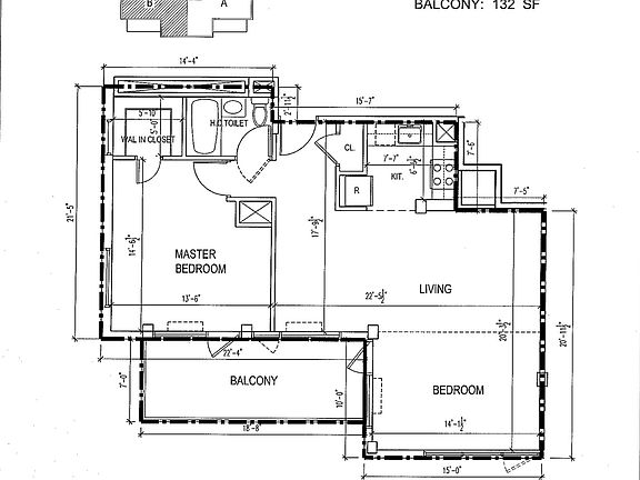 2nd image of 525 W 133rd St APT 8B