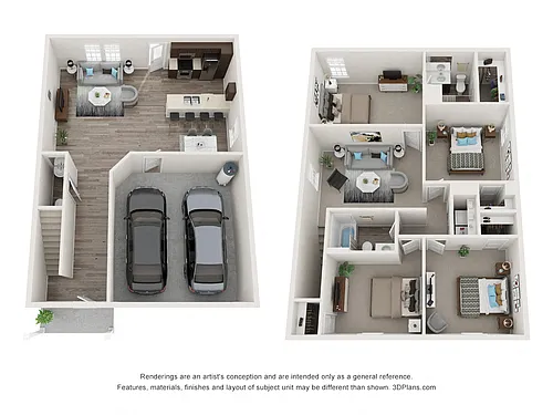 Floor plan Burkland