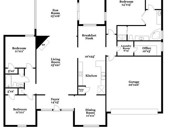 3rd image of 7598 Dexter Hills Dr