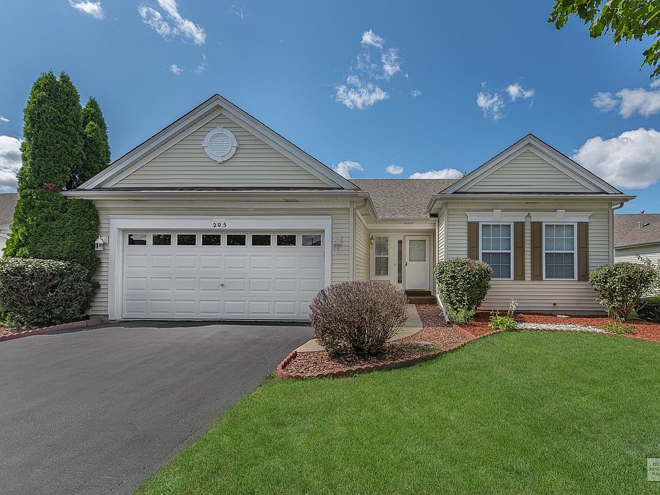 Beautiful home with new roof and new gutters.