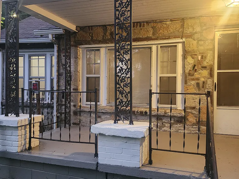 Front porch