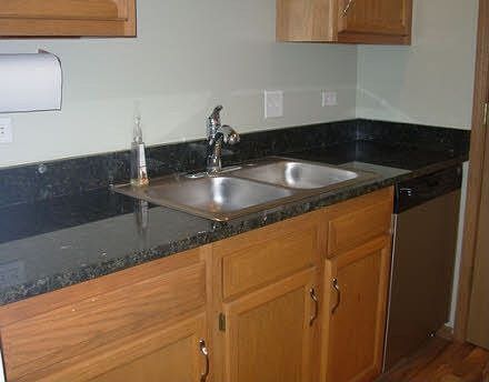 Granite countertops