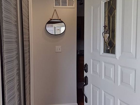 Entry hallway