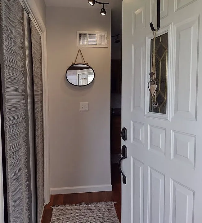 Entry hallway