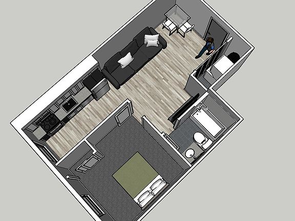 3rd image of 1629 W Girard Ave APT 1C