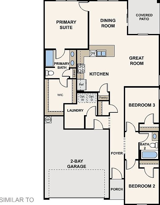 2nd image of 2530 Montano Ridge Drive