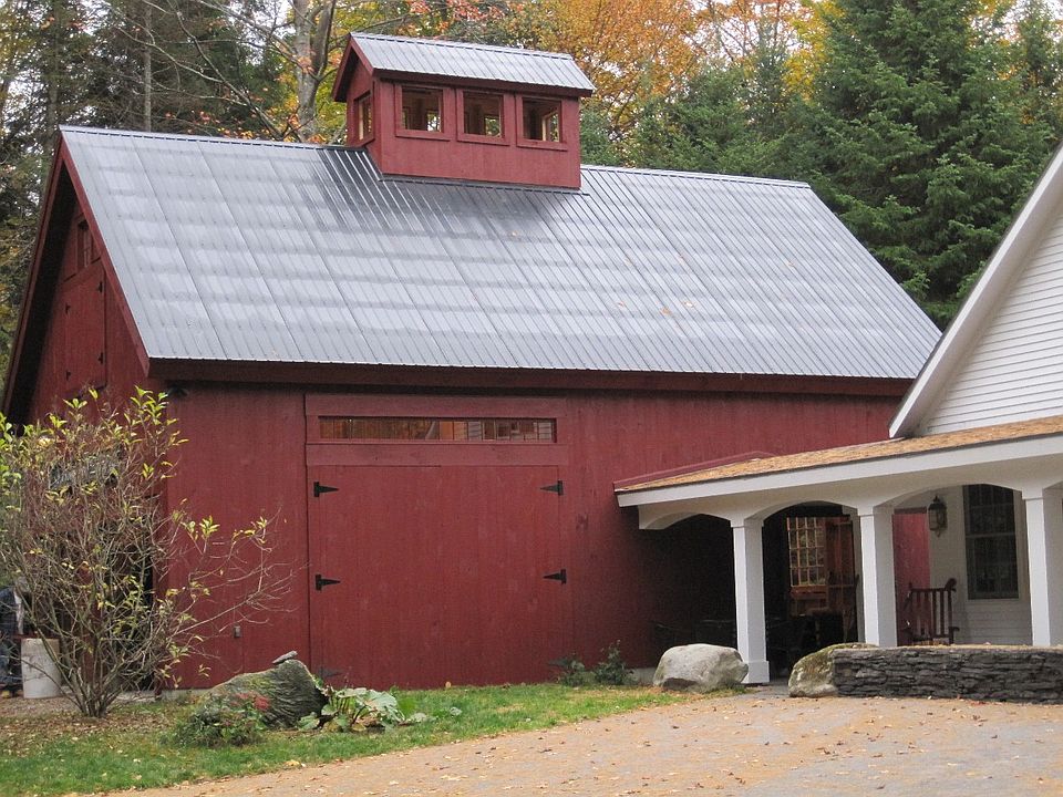 Recently Built Vermont Barn/Garage