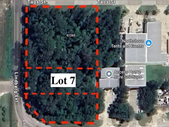 LOT 7 Lindberg Dr, Slidell, LA 70458