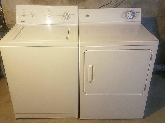 Washer & dryer