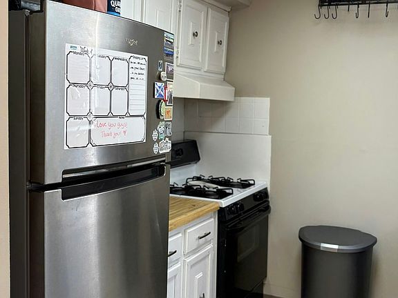 Galley style kitchen