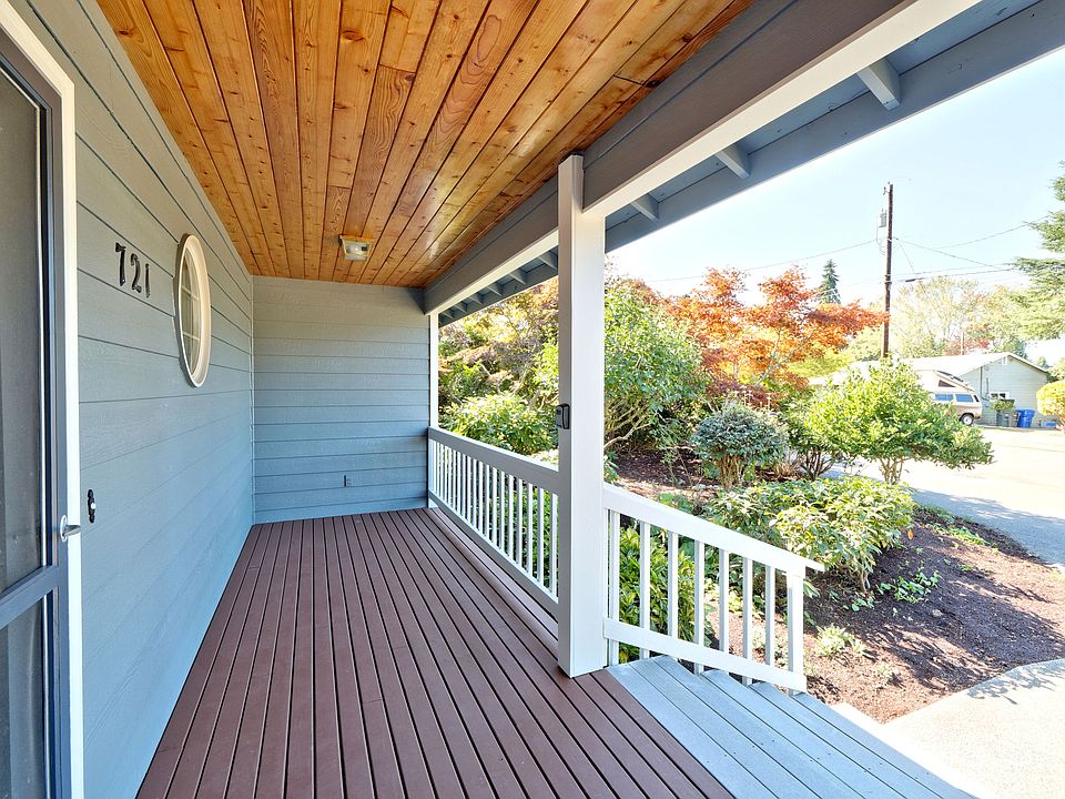 Front side of the house
