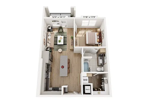 Floor plan A2-60