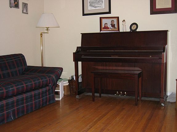 original hardwood upstairs