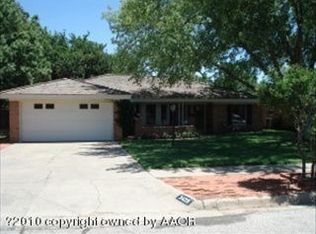 3429 Wayne St, Amarillo, TX 79109