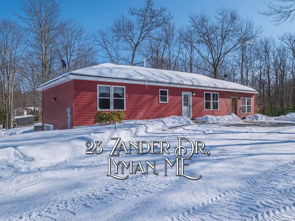 23 Zander Lane, Lyman, ME 04002