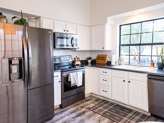 Recently refreshed kitchen with newer LG appliances.