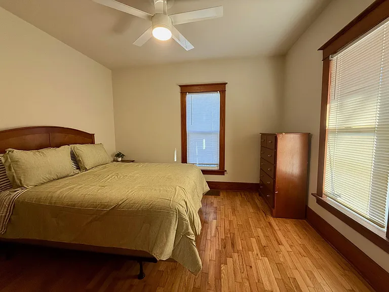 Main level bedroom