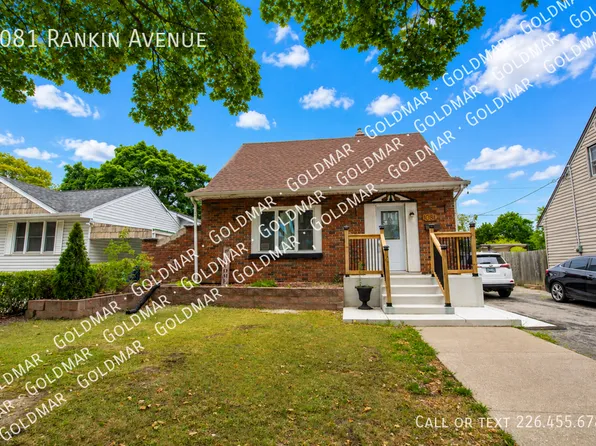 1081 Rankin Ave, Windsor, ON N9B 2S2