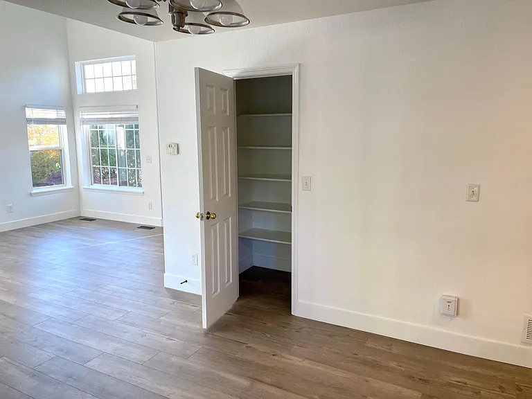 Huge walk-in kitchen pantry
