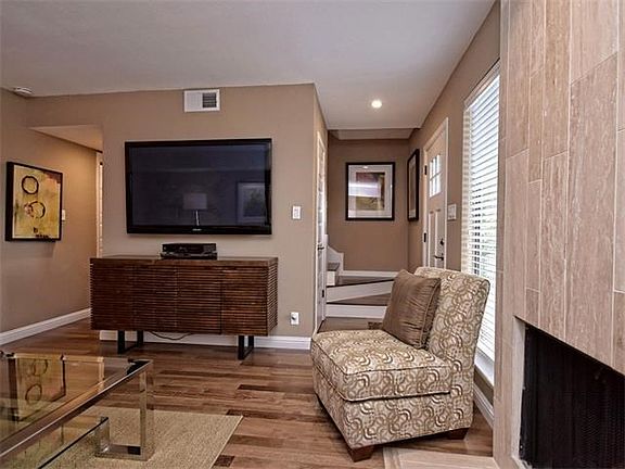 Begin your tour in the beautiful living area.