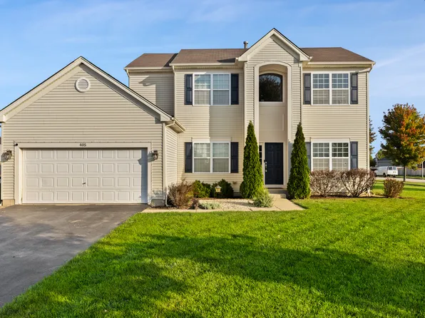 405 Shadow Wood Dr, Yorkville, IL 60560