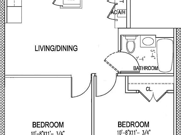 2nd image of 210 E 35th St APT 2B