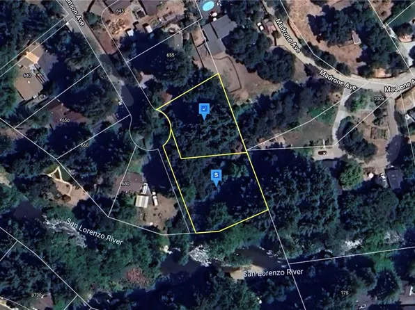 0 Dickinson Ave, Ben Lomond, CA 95005