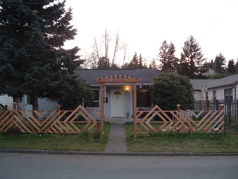 Custom built fence