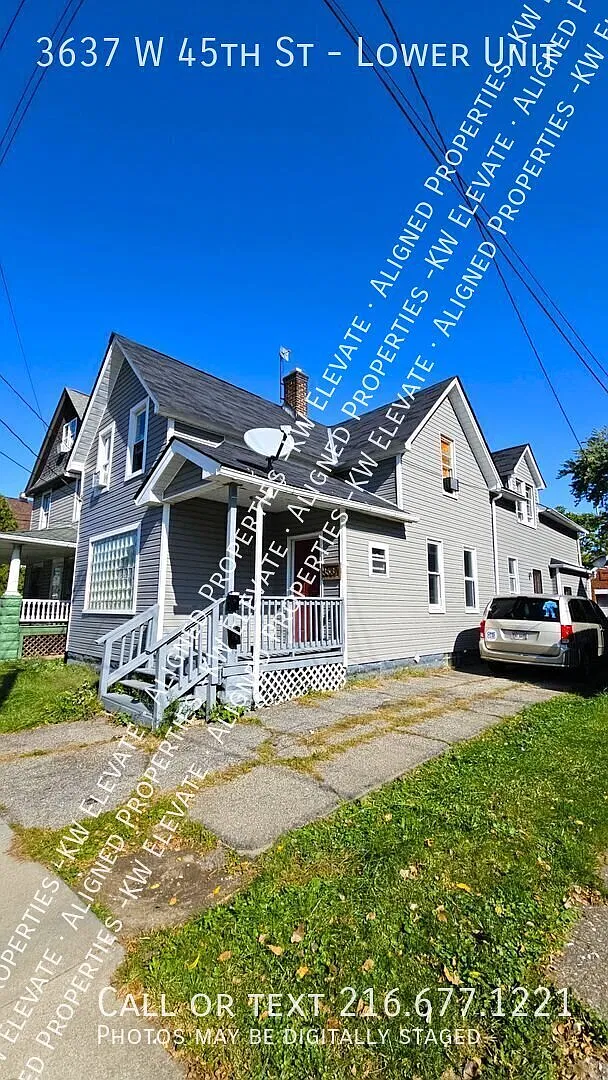 Cleveland Freshly Renovated 3 Bedroom FirstFloor Unit! — Photo 1